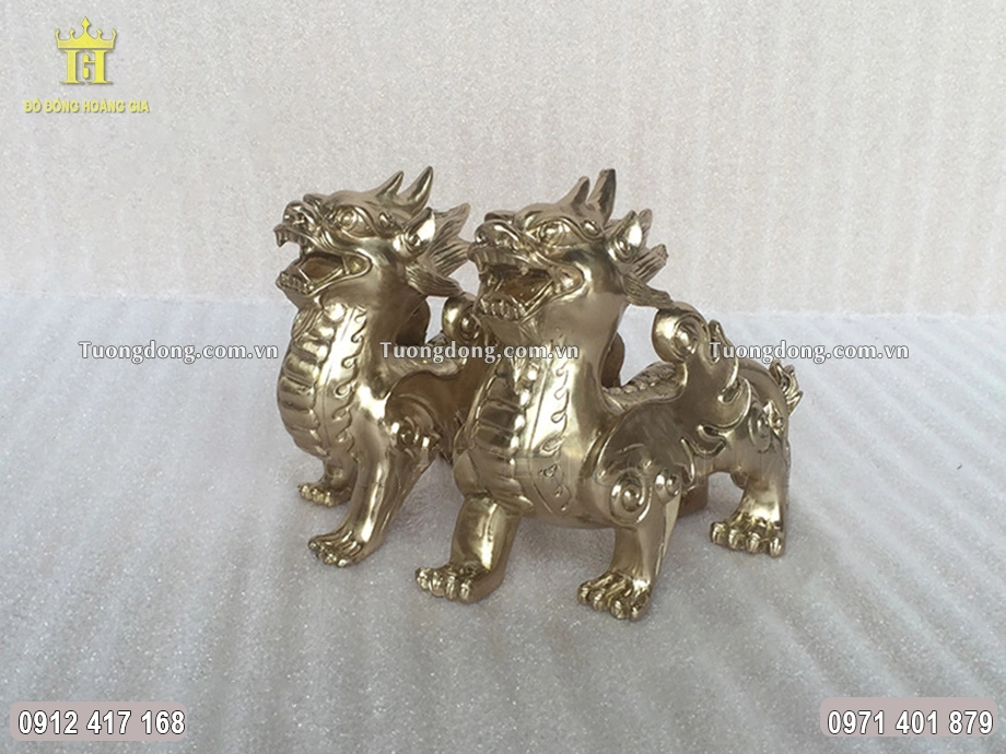 Vật phẩm được đúc bằng công nghệ chân không hiện đại